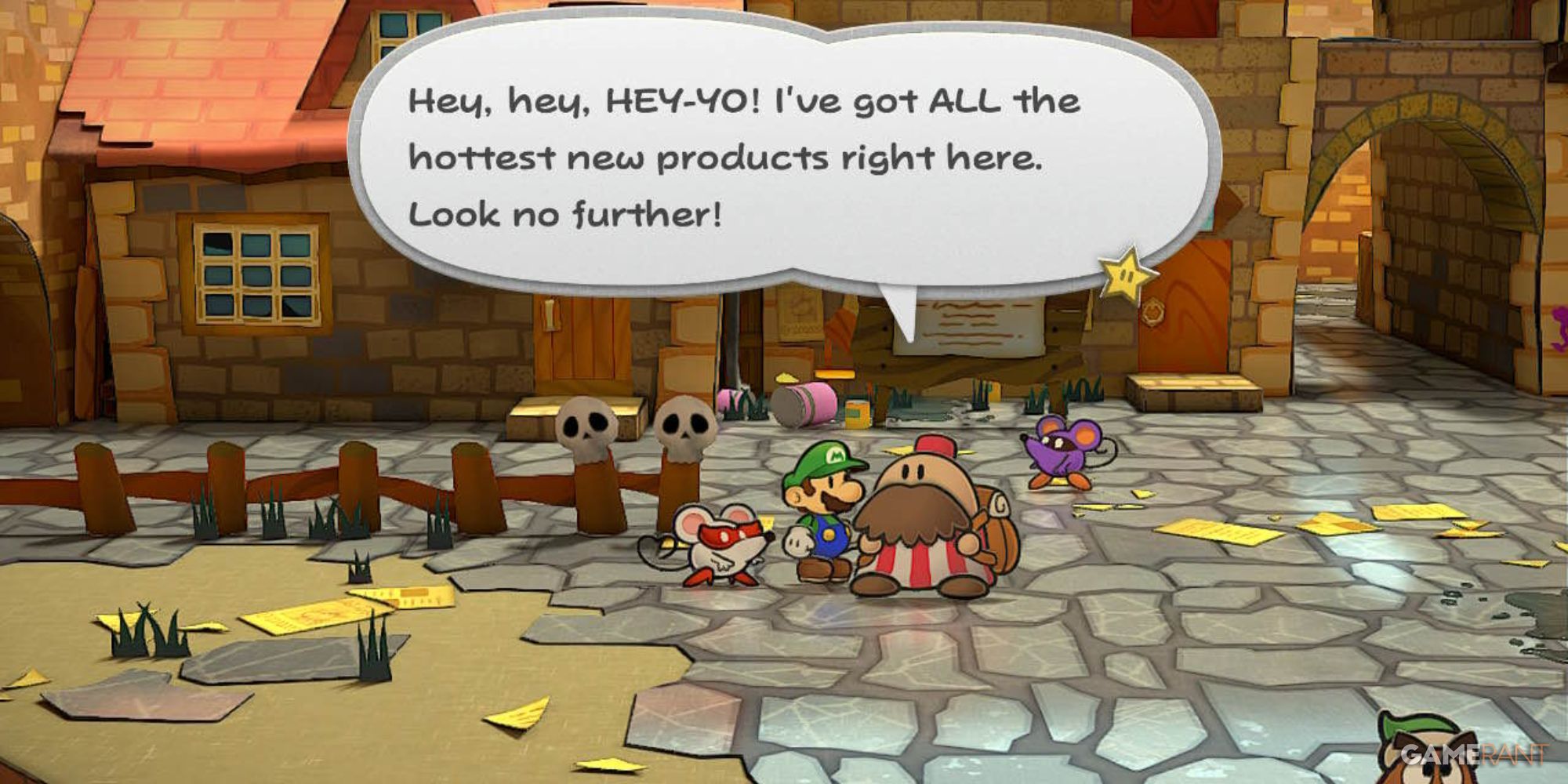 paper mario the thousand year door charlieton