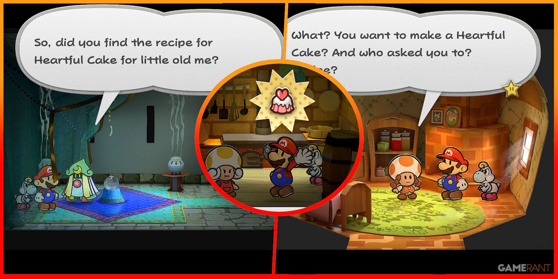 paper mario the thousand year door heartful cake recipe feature image