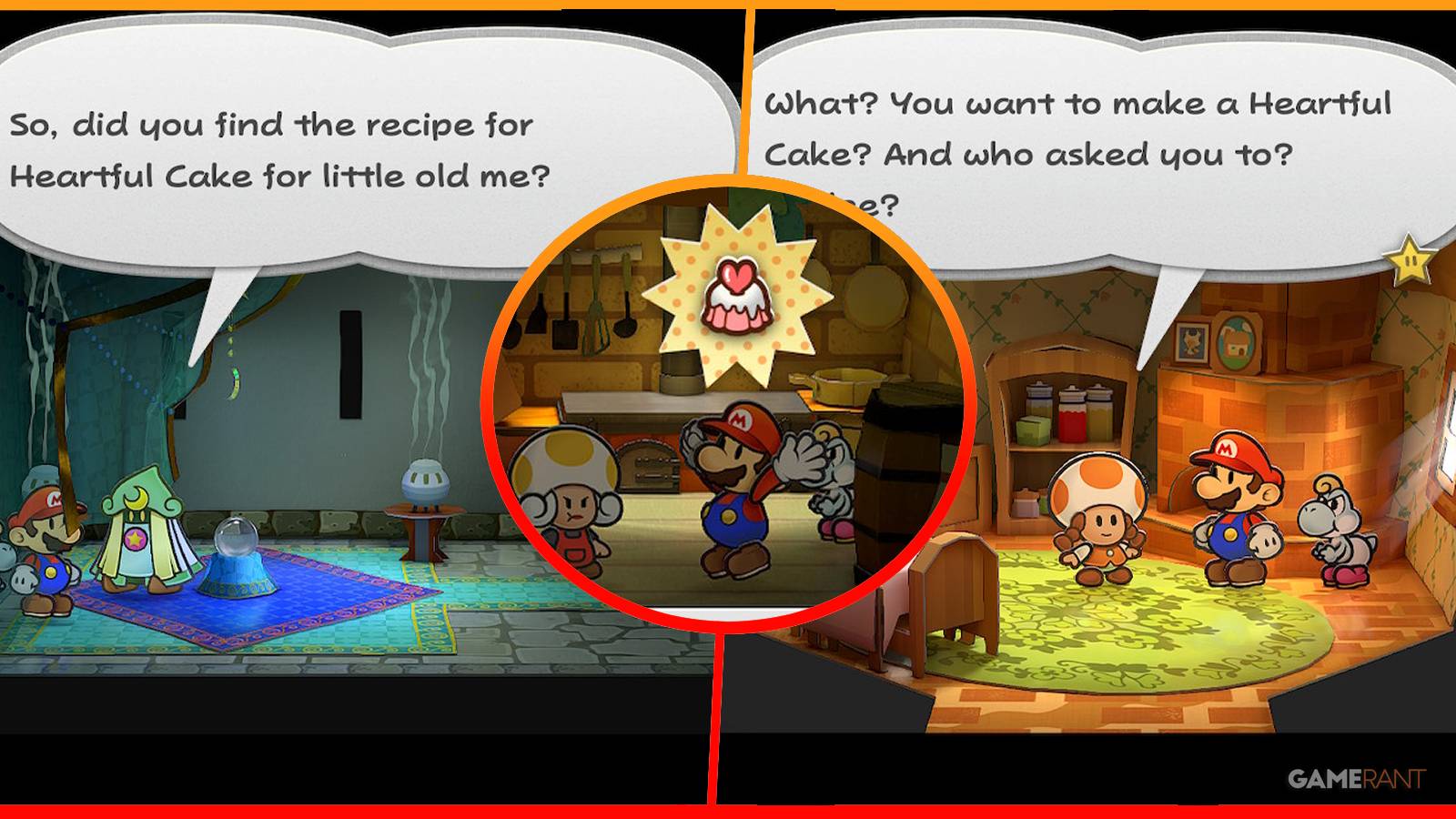paper mario the thousand year door heartful cake recipe feature image