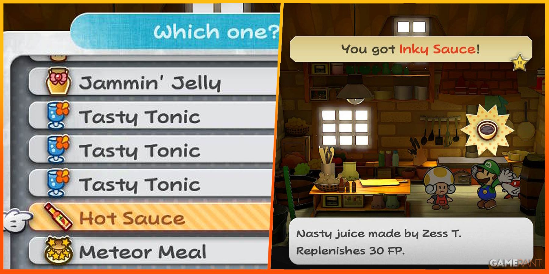 paper mario the thousand year door how to get inky sauce feature image