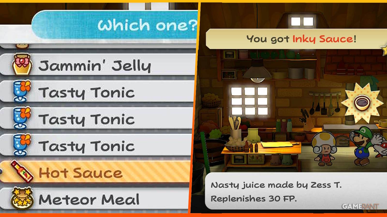 paper mario the thousand year door how to get inky sauce feature image