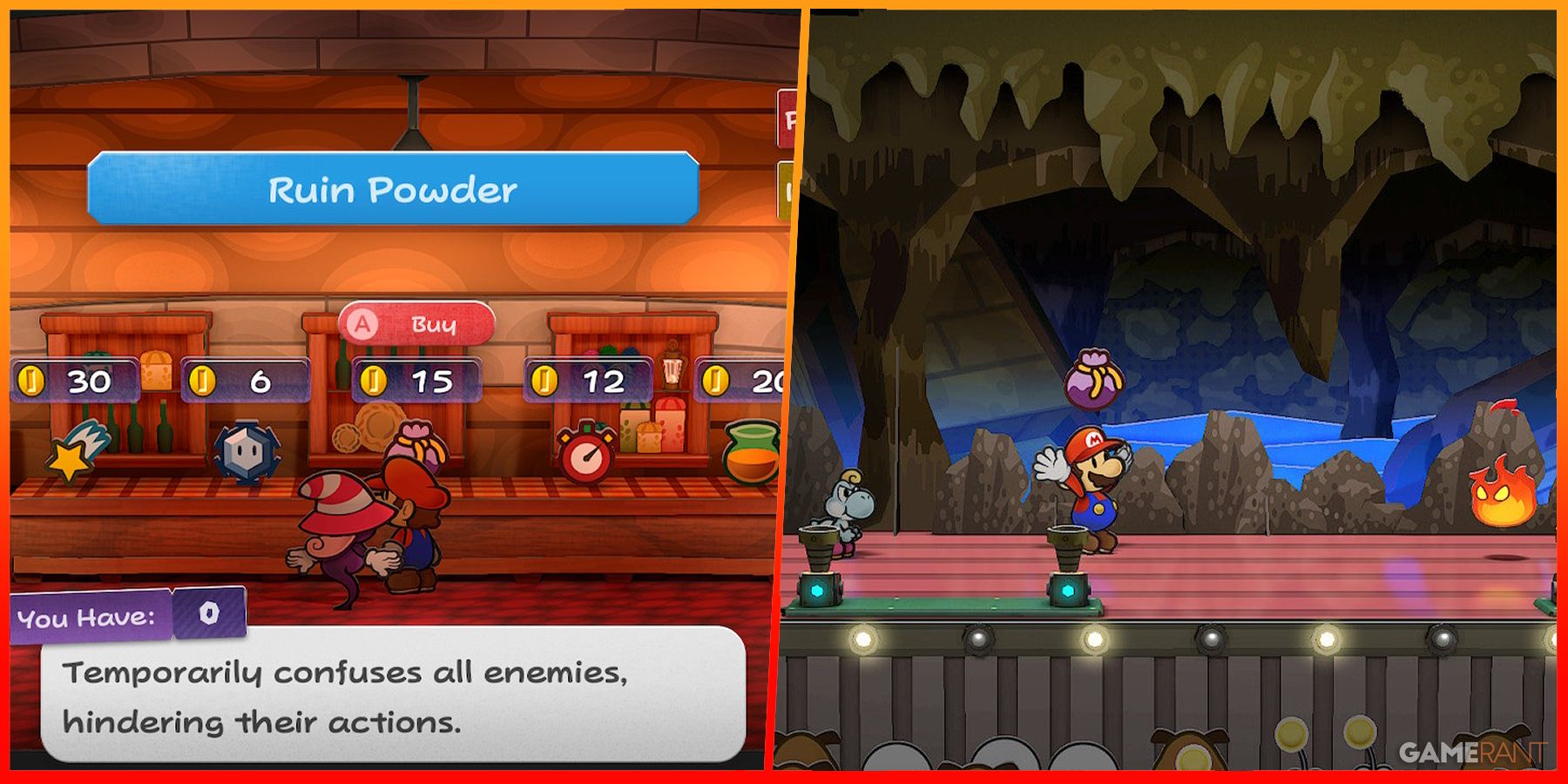 paper mario the thousand year door - how to get ruin powder feature image