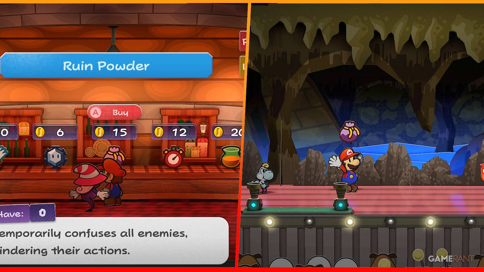 paper mario the thousand year door - how to get ruin powder feature image