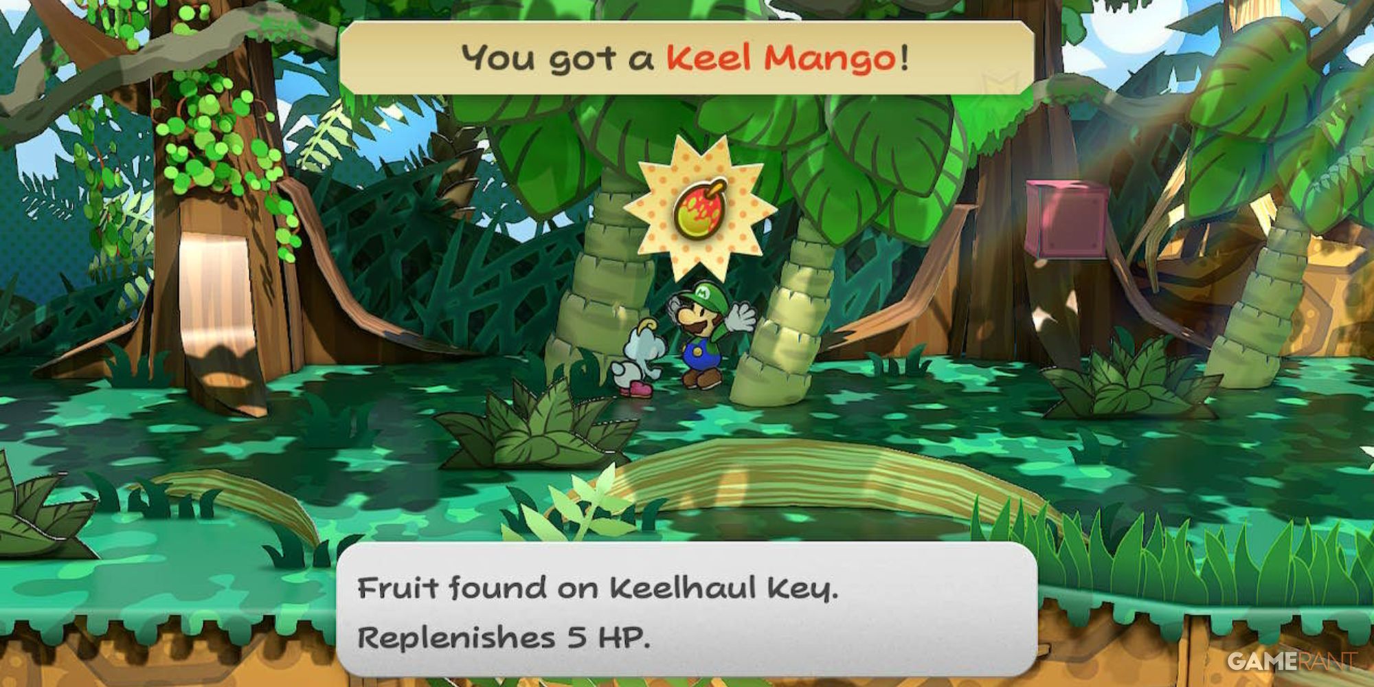 paper mario the thousand year door keel mango