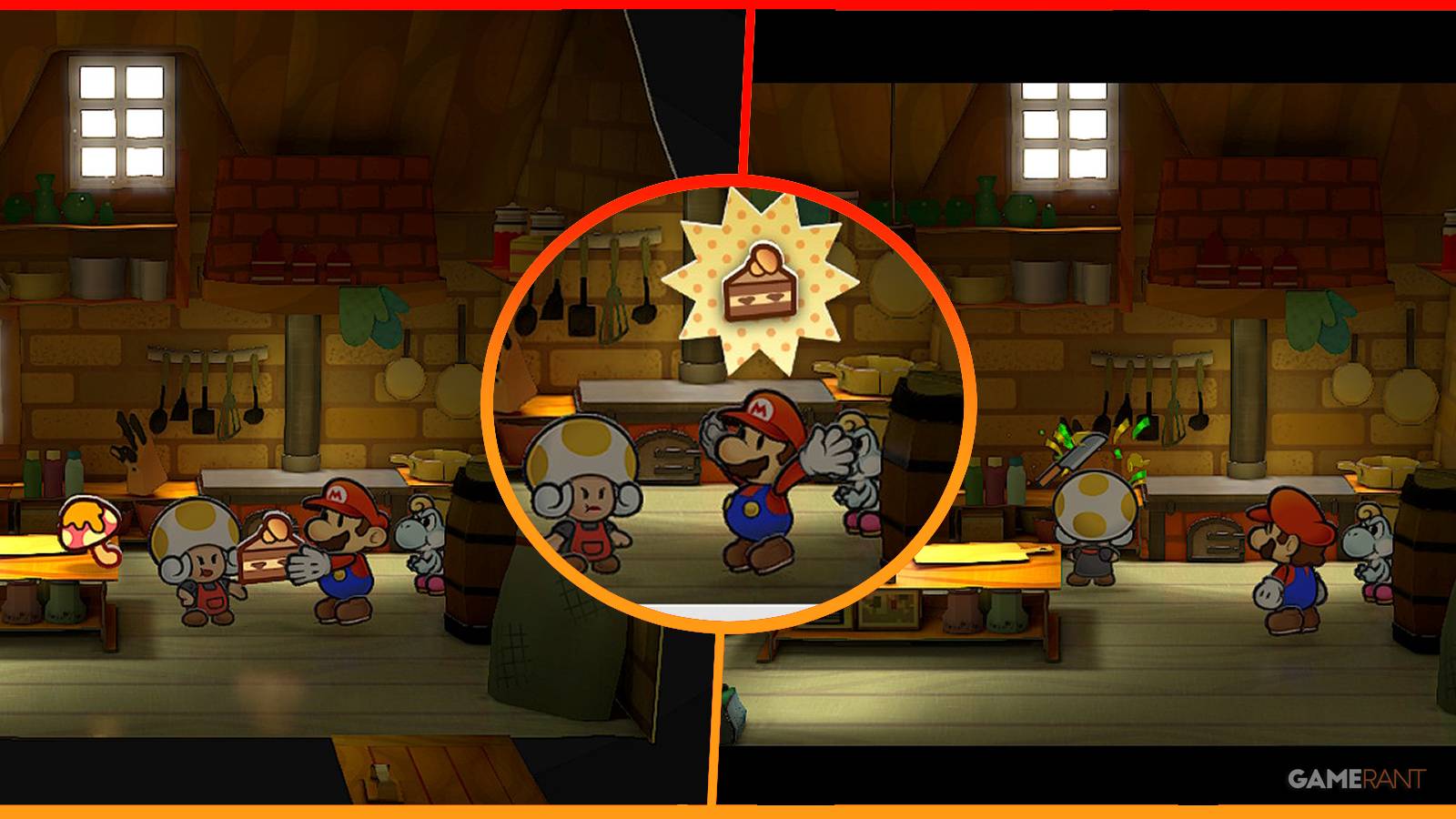 paper mario the thousand-year door - mushroom cake feature image
