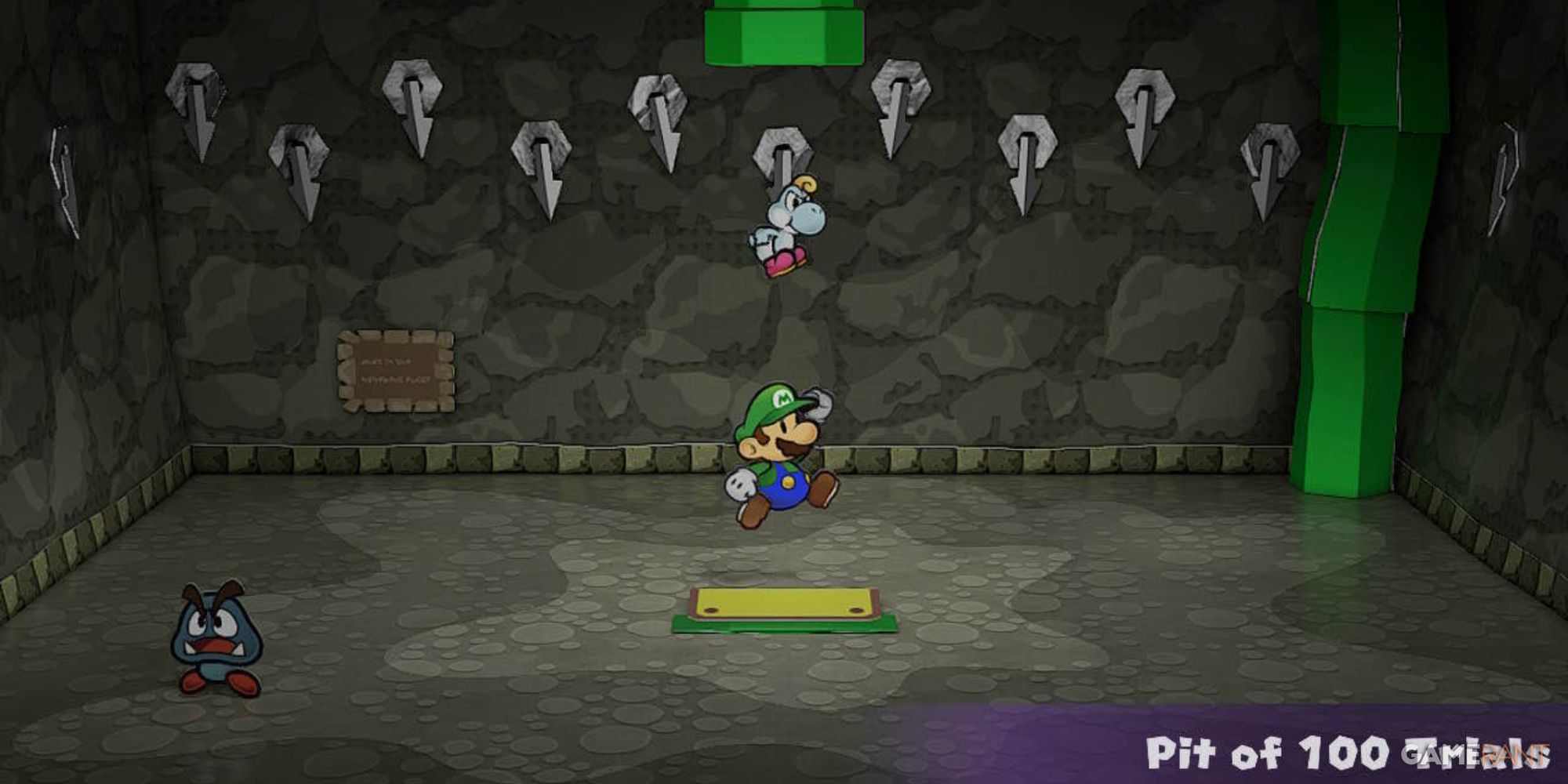 Paper Mario: The Thousand-Year Door — как получить удар