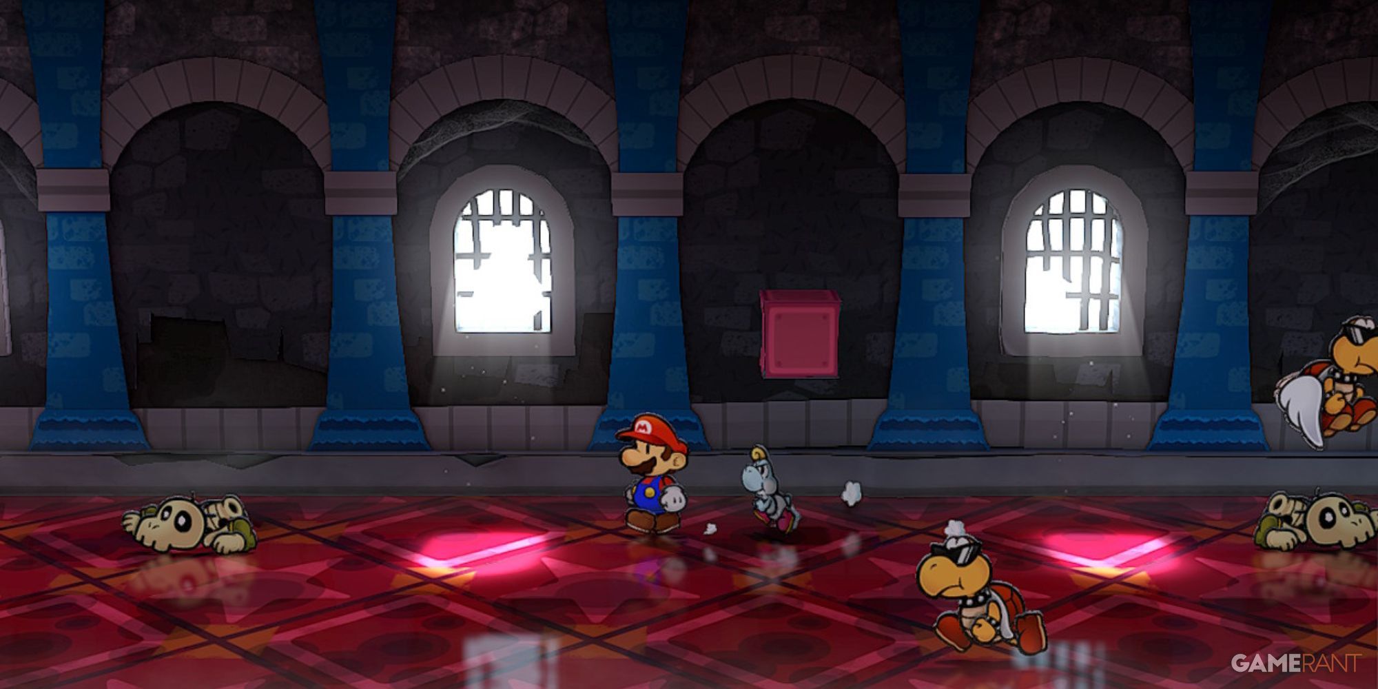 Power Bounce в Paper Mario: The Thousand-Year Door