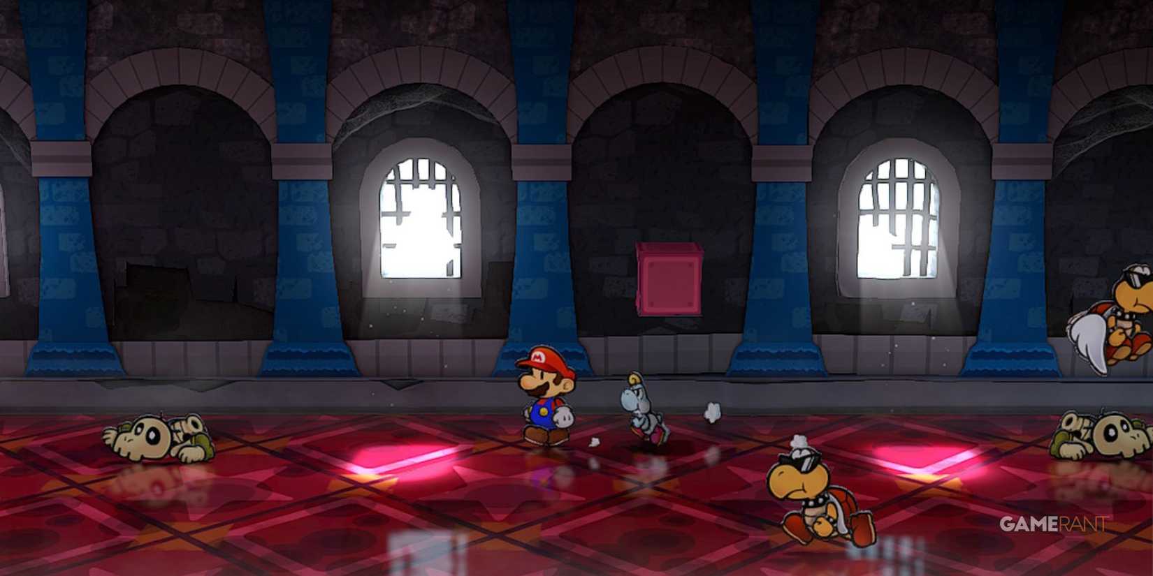 paper mario the thousand year door - power bounce badge location