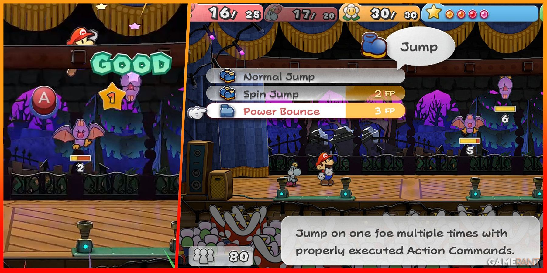 paper mario the thousand year door - power bounce feature image