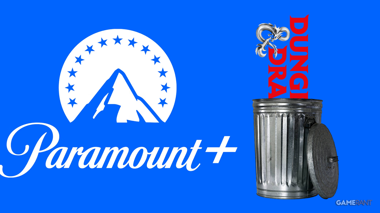 paramount plus cancels dungeons and dragons series