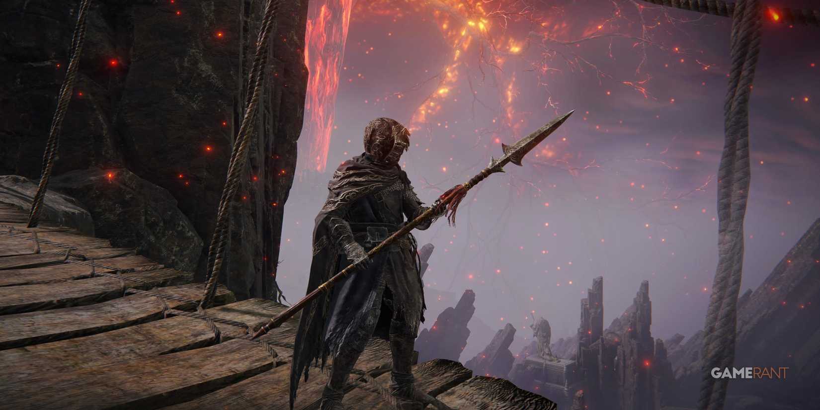 Elden Ring Partisan Spear