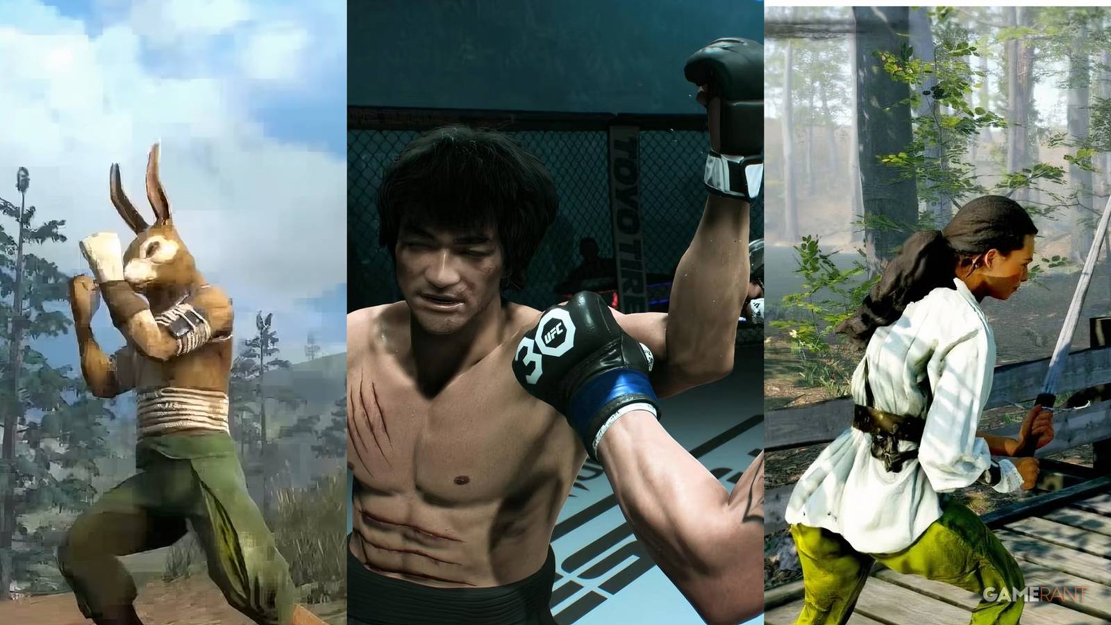 Melee Examples Best Physics-Based Melee Combat Games