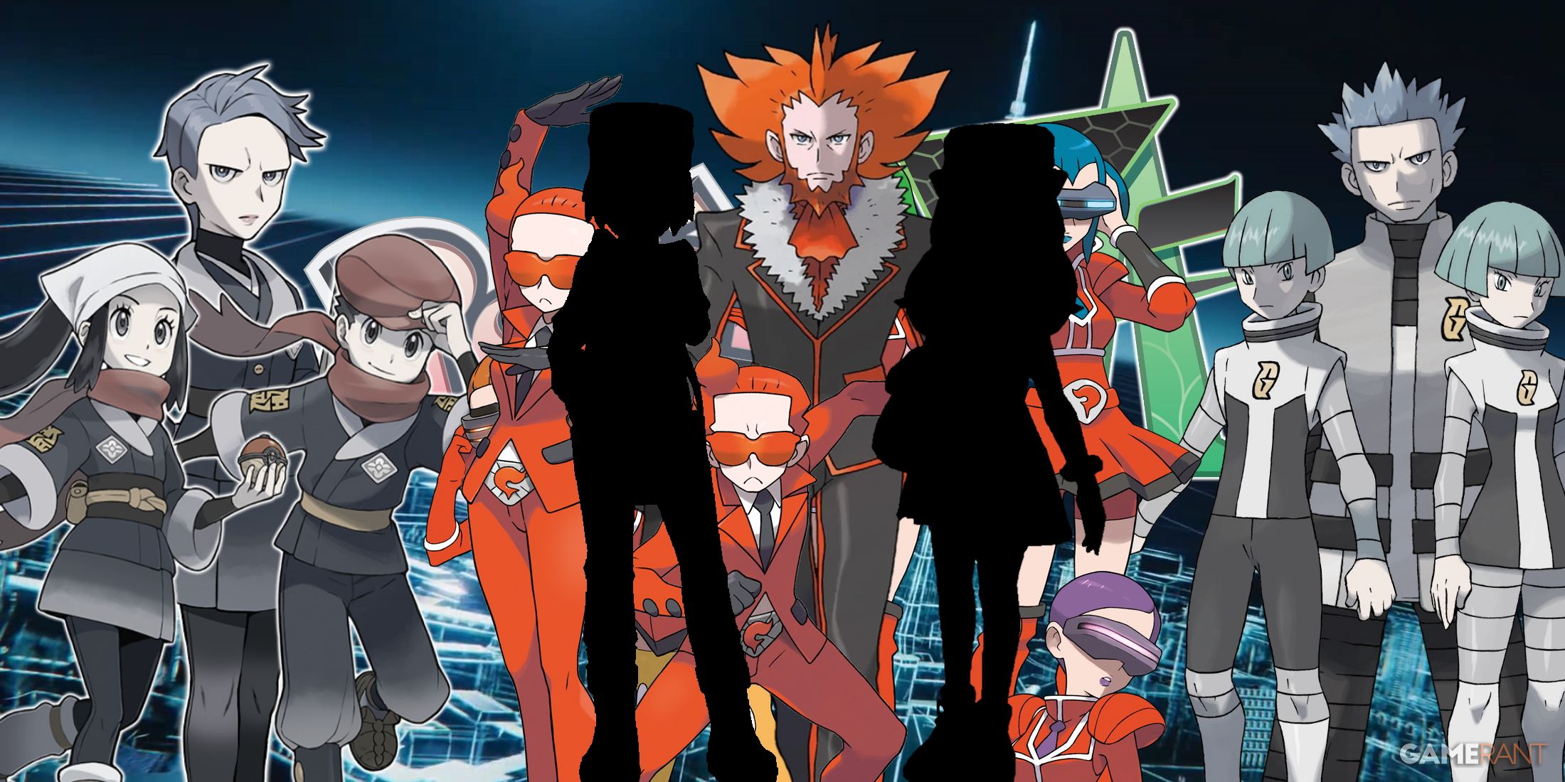 pokemon-legends-z-a-arceus-characters-key-art-team-galaxy-galactic-flare-cyrus-cyllene-lysandre-calem-serena