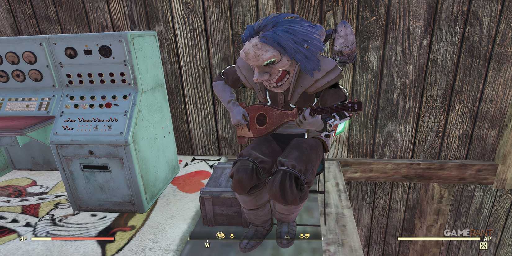 Playing an Instrument in Fallout 76