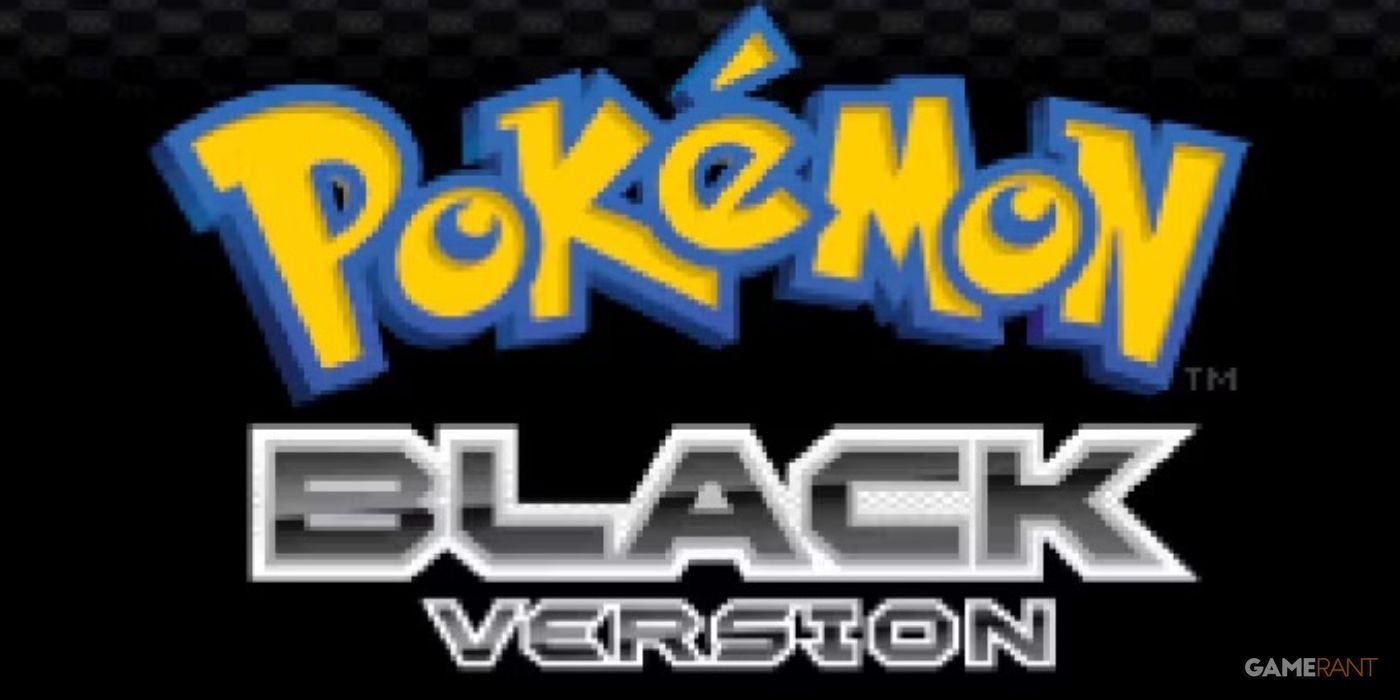 Pokemon Blazed Black logo
