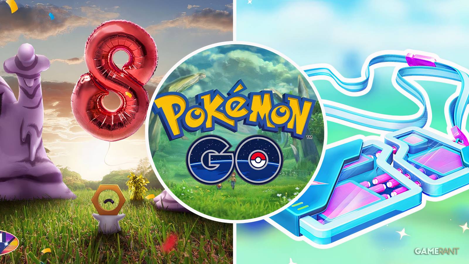 Pokemon Go Anniversary Raids