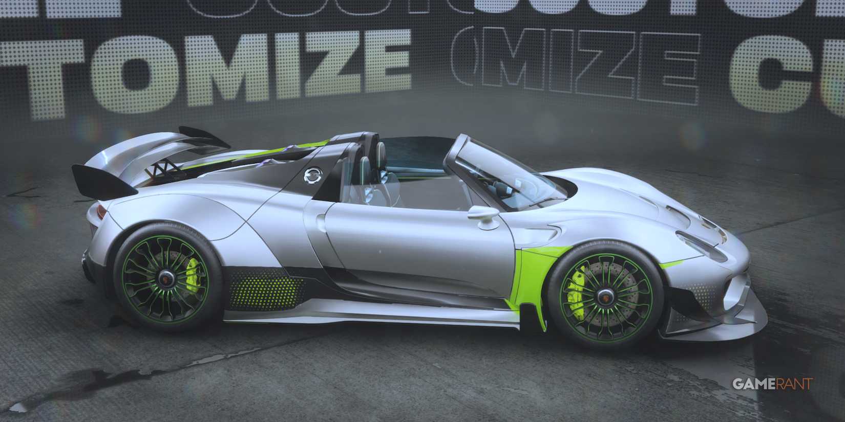 Need For Speed Unbound Porsche 918 Spyder 2015