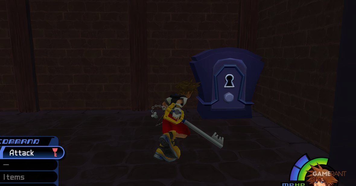 Kingdom Hearts 1 Postcard Locations