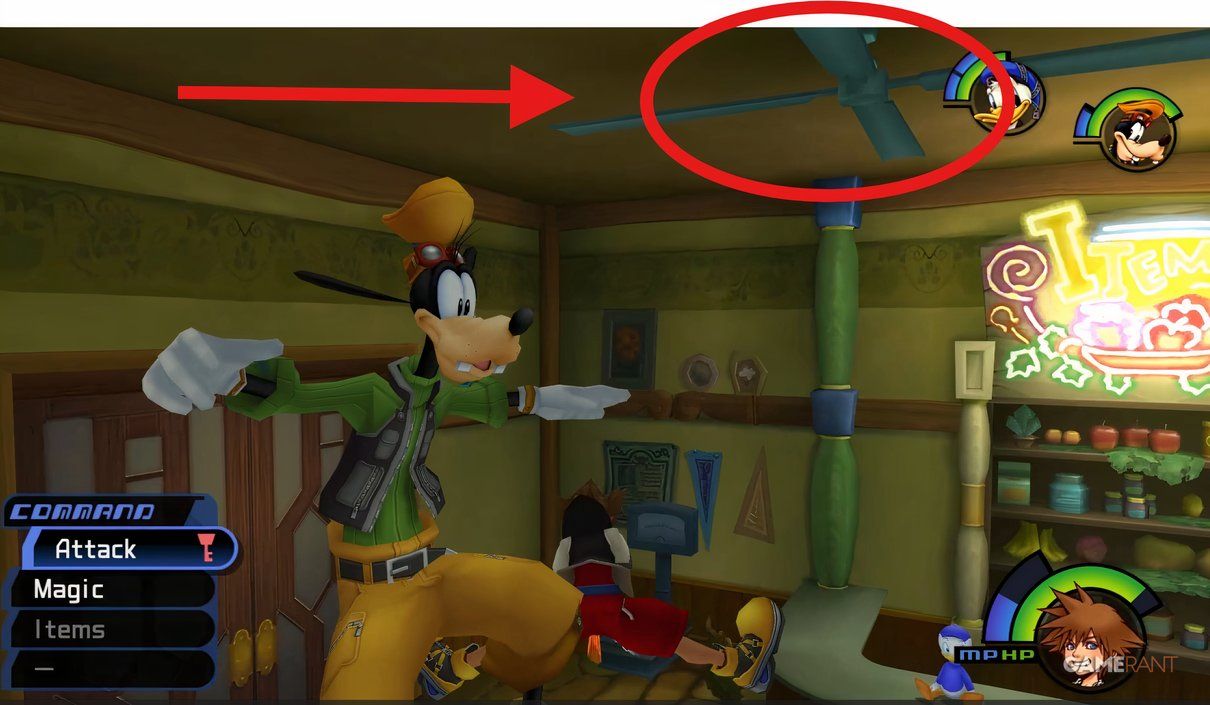 Kingdom Hearts 1 Postcard Locations