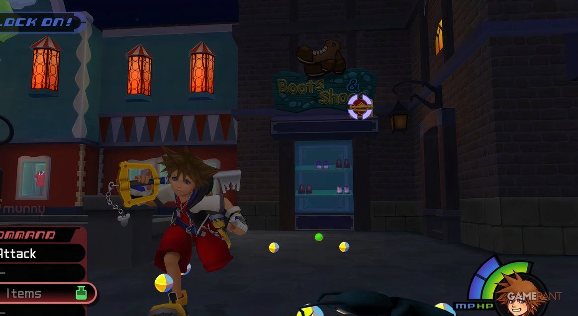 Kingdom Hearts 1 Postcard Locations