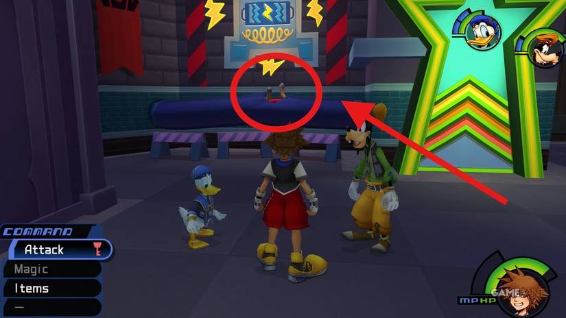 postcard 9 traverse town