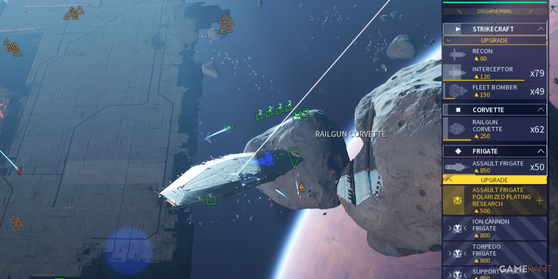 Queue Up Dozens Of Replacement Units In Homeworld 3 Skirmish Games