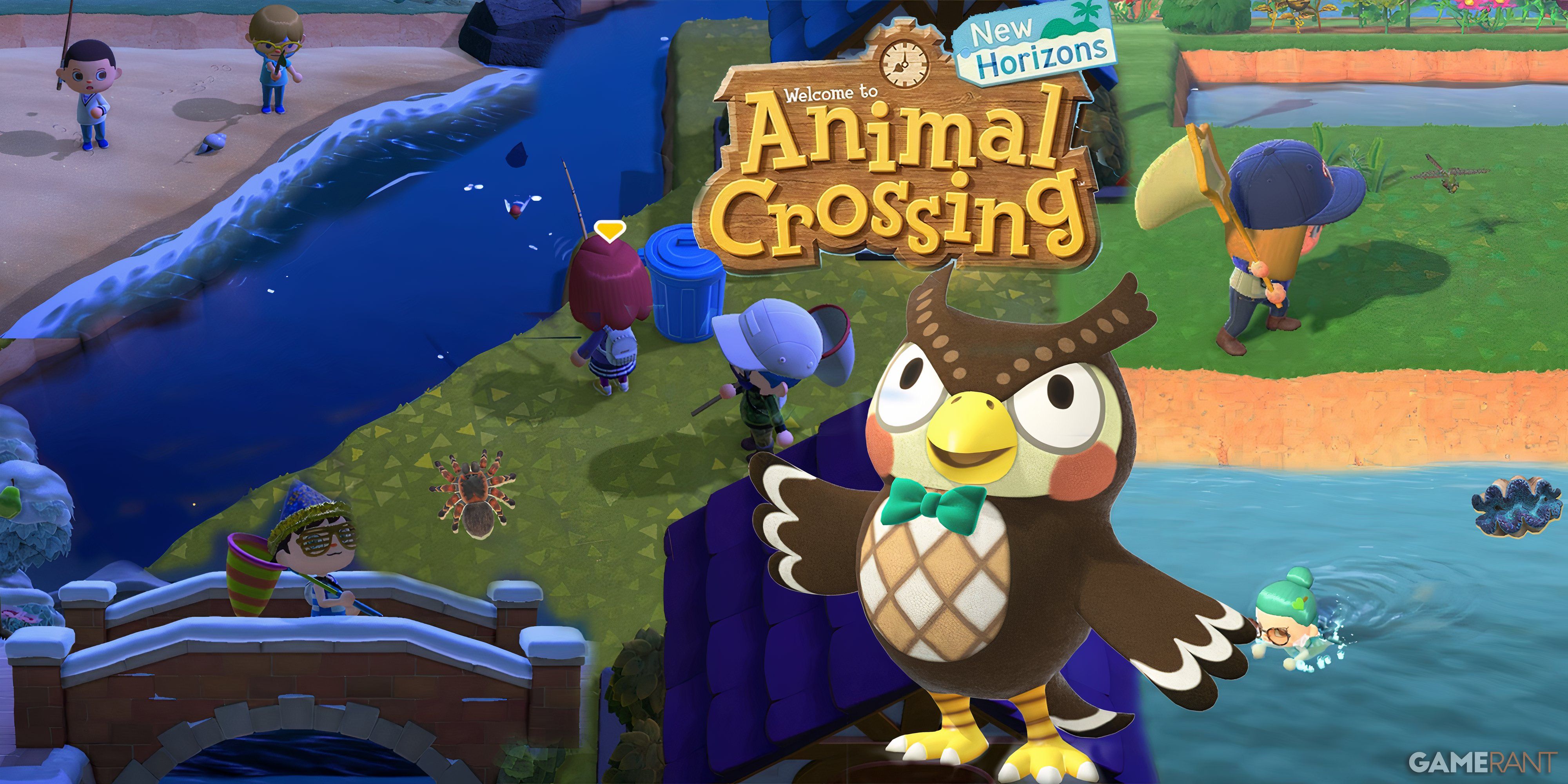 Самые редкие существа в Animal Crossing: New Horizons