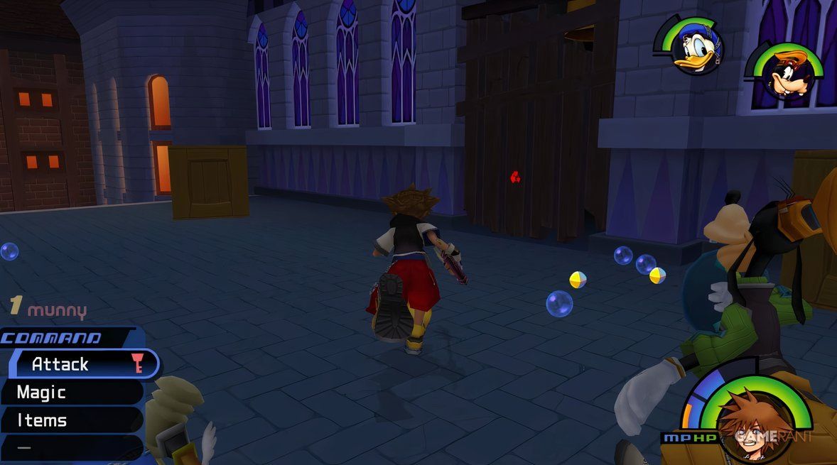 Second Visit to Traverse Town Guide for Kingdom Hearts 1