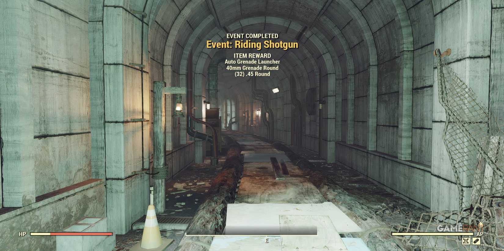Riding Shotgun Complete in Fallout 76