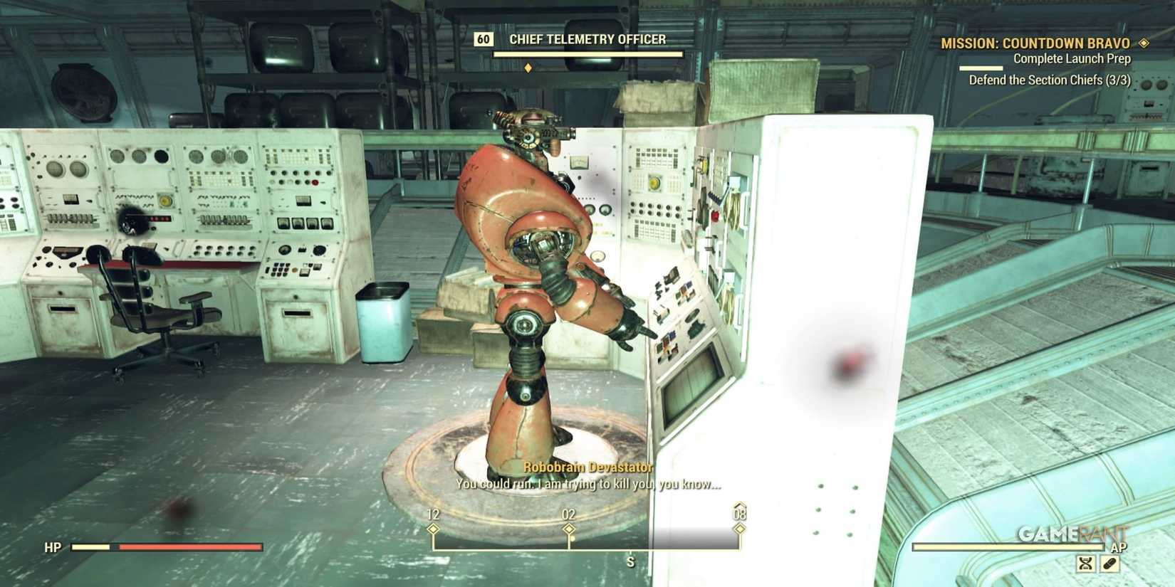 Robot Chief in Fallout 76