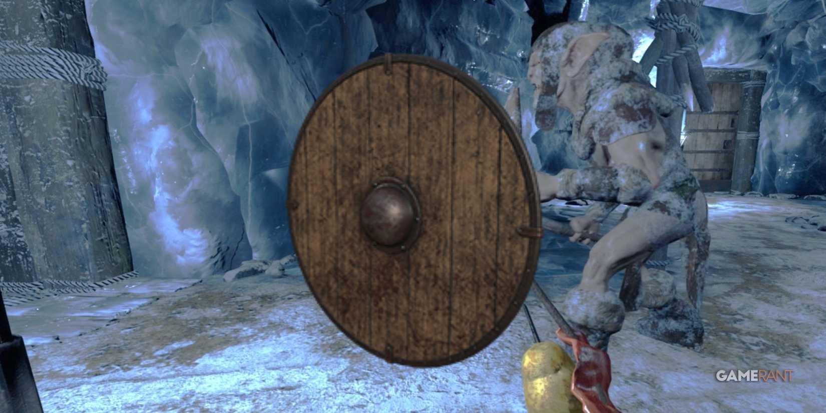 Round Shield In Dark And Darker