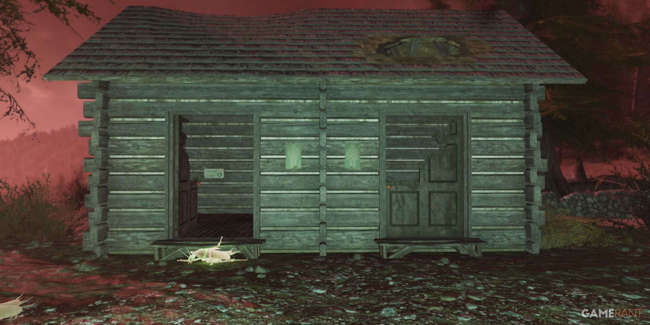 Skyline Valley Restroom in Fallout 76