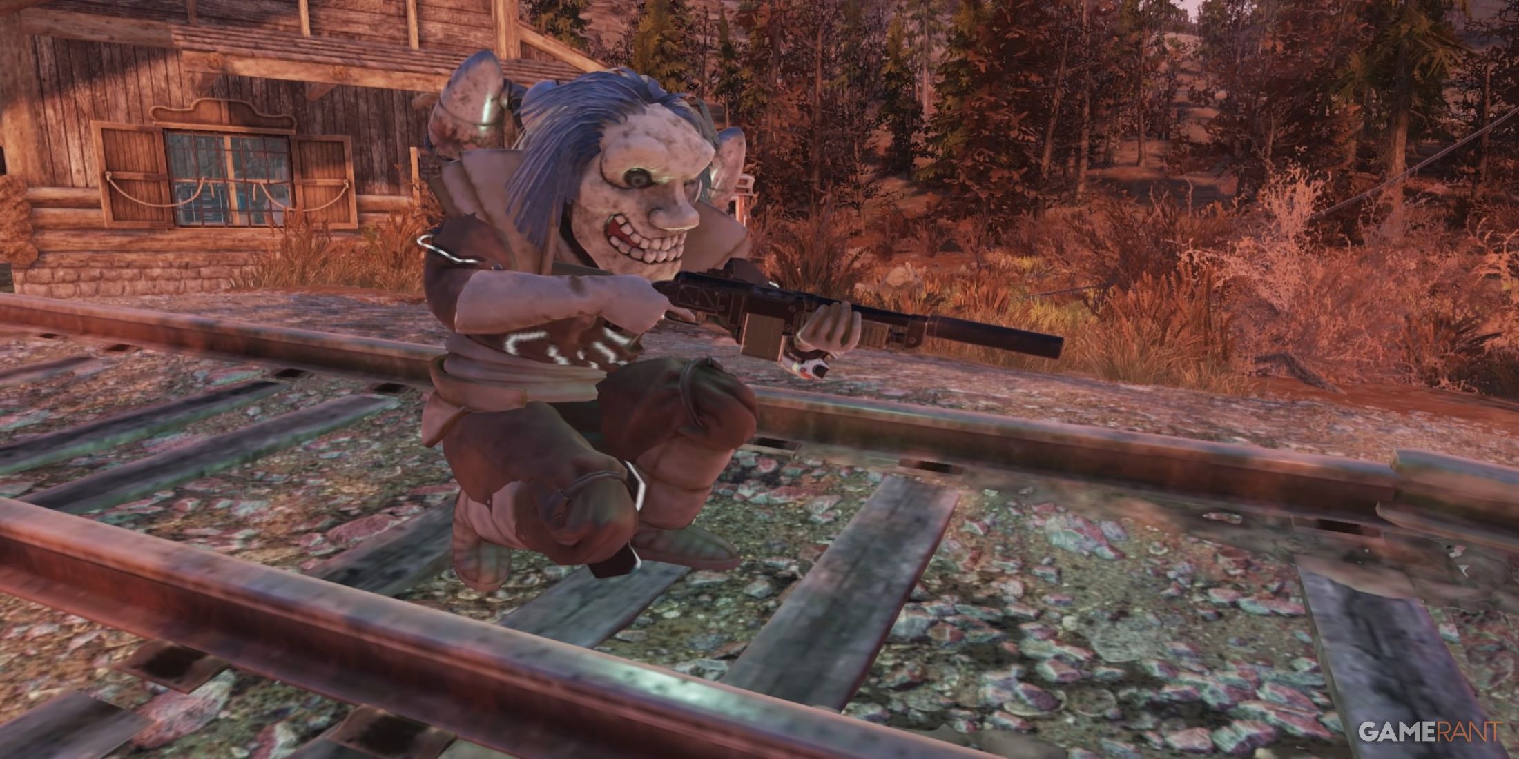 Sneaking With The Fixer in Fallout 76