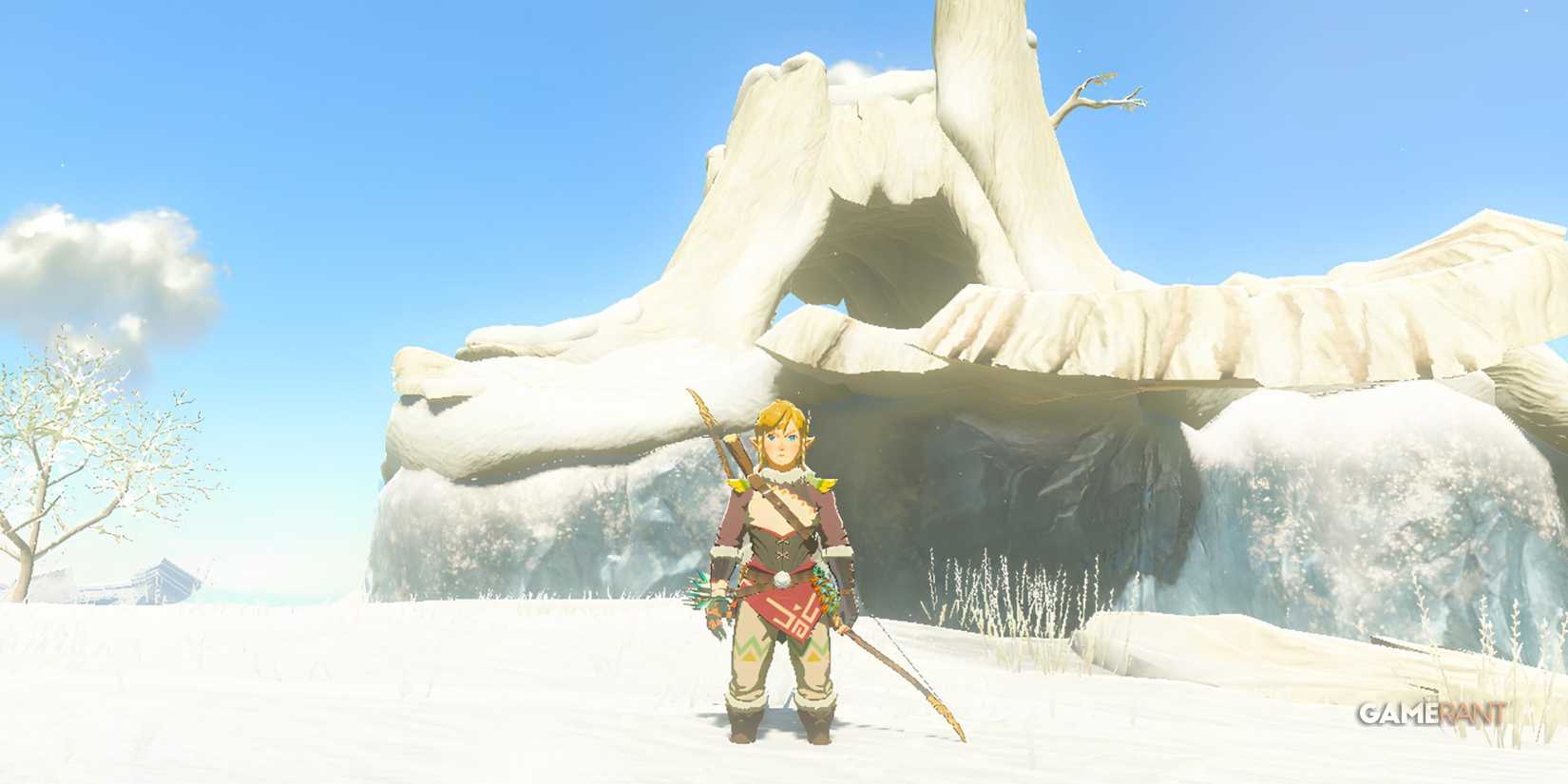 Snowquill in Zelda Tears of The Kingdom