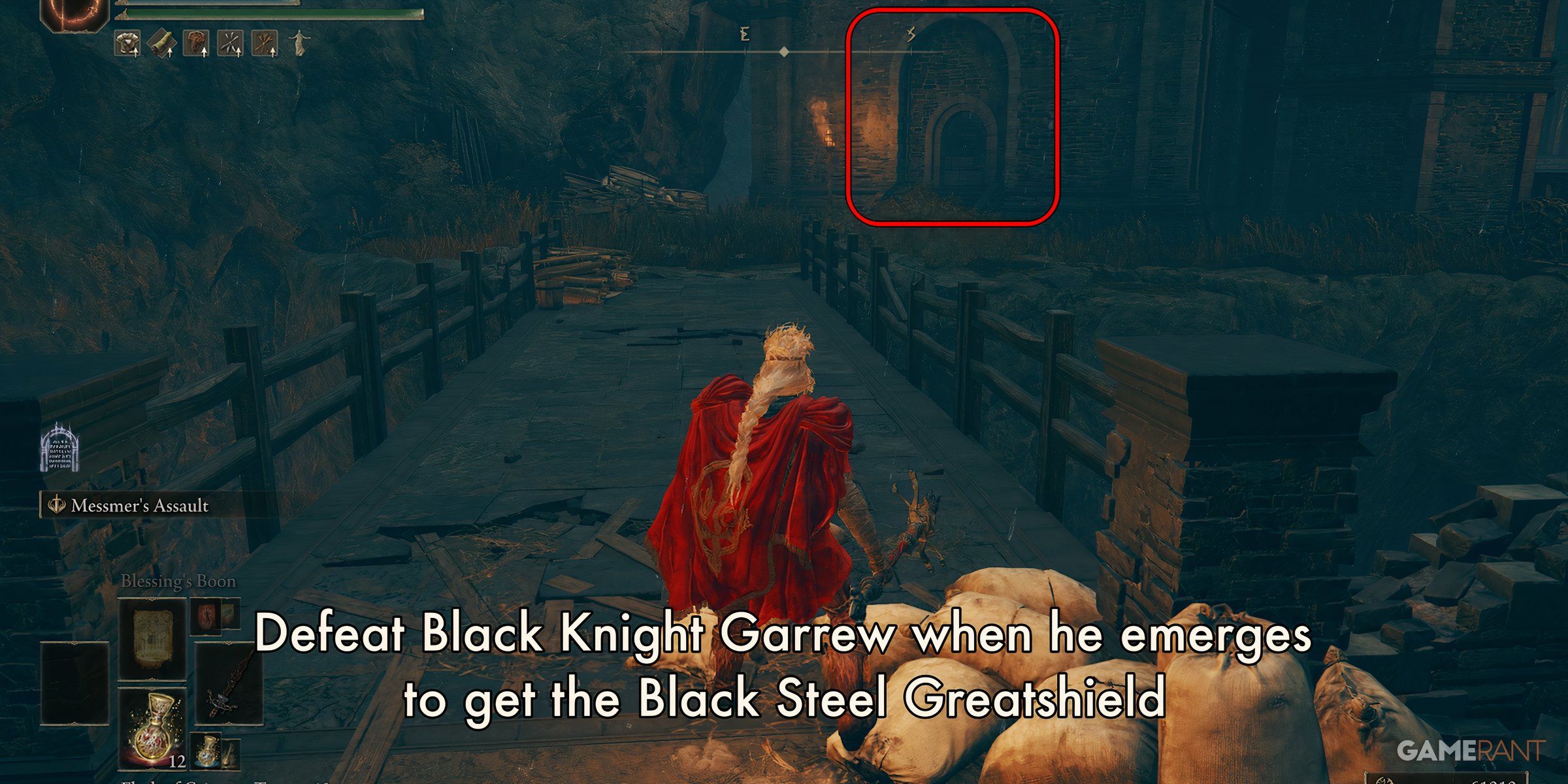 Where to Find The Black Steel Greatshield in Elden Ring: Shadow of 