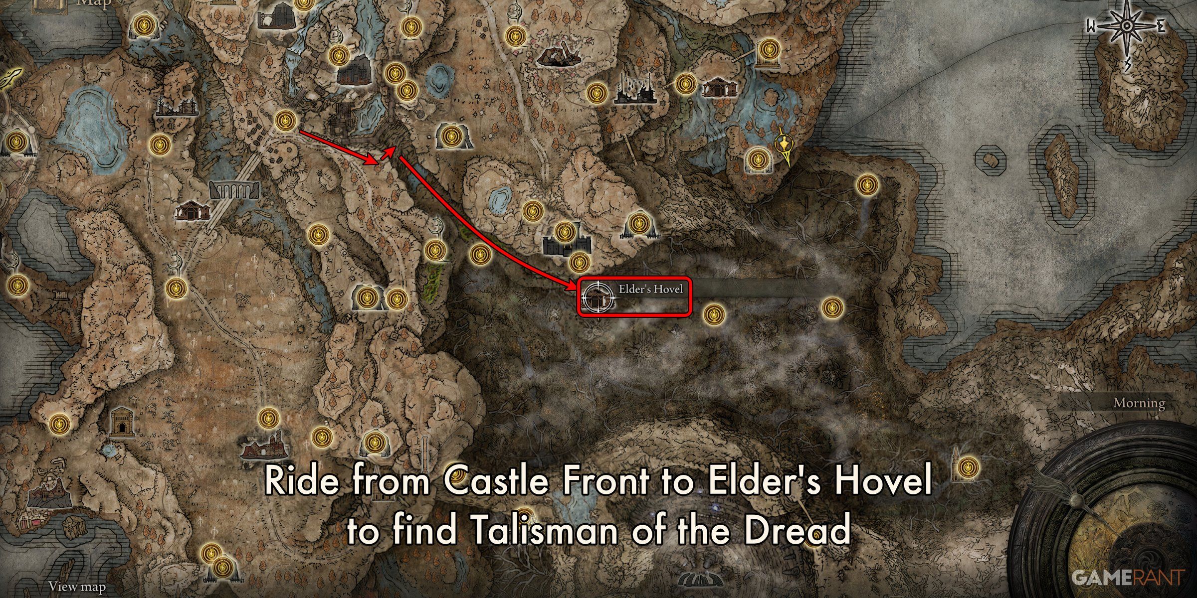 SOTE-Talisman-Dread-Map