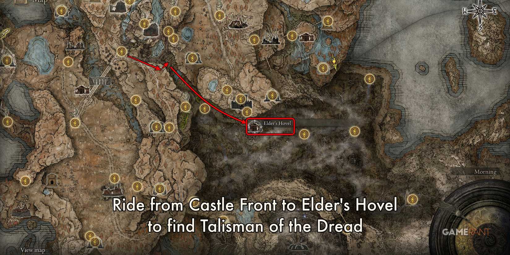 Talisman Map All Talismans in Elden Ring: Shadow of the Erdtree