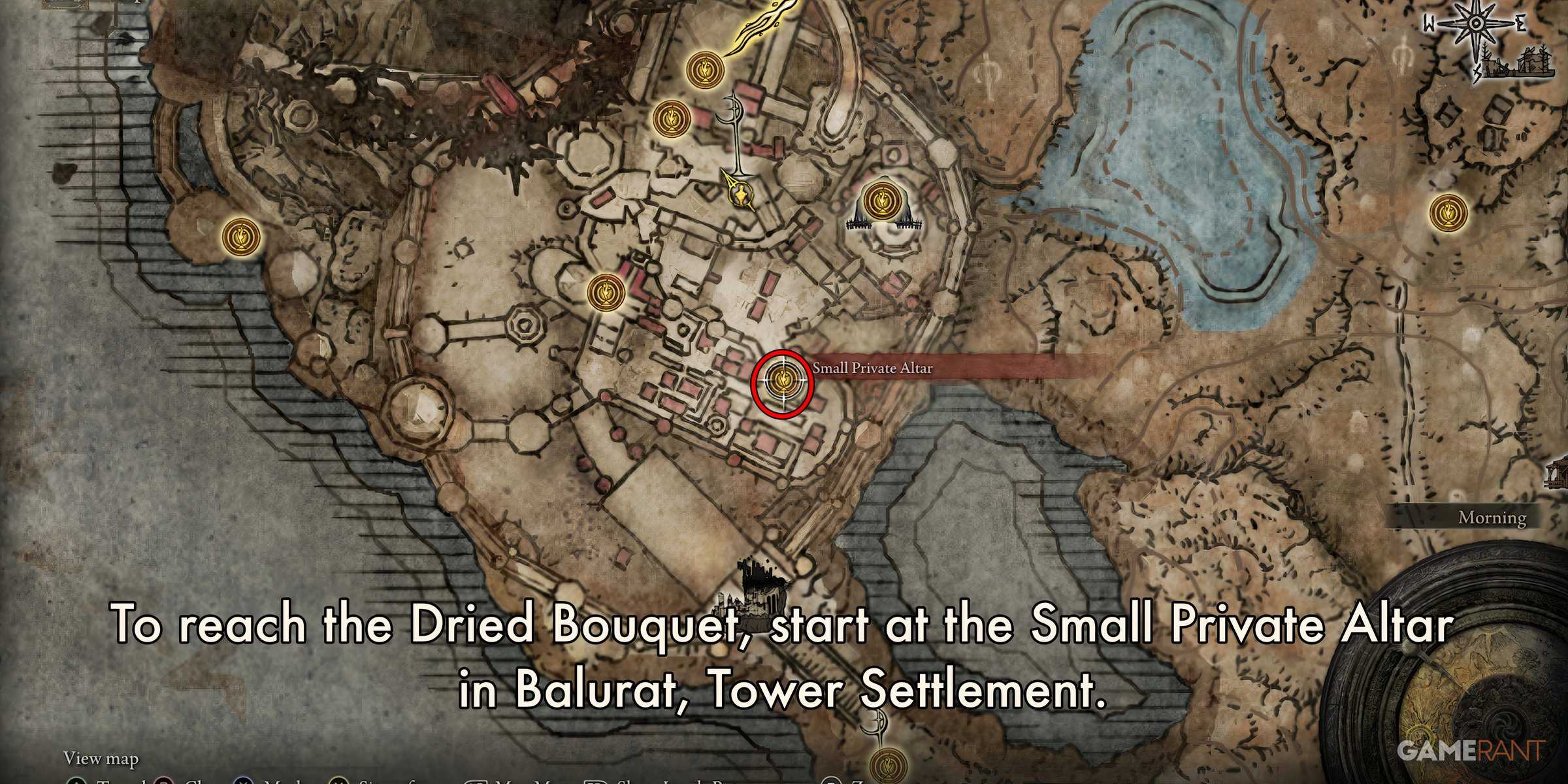 Talisman Map All Talismans in Elden Ring: Shadow of the Erdtree