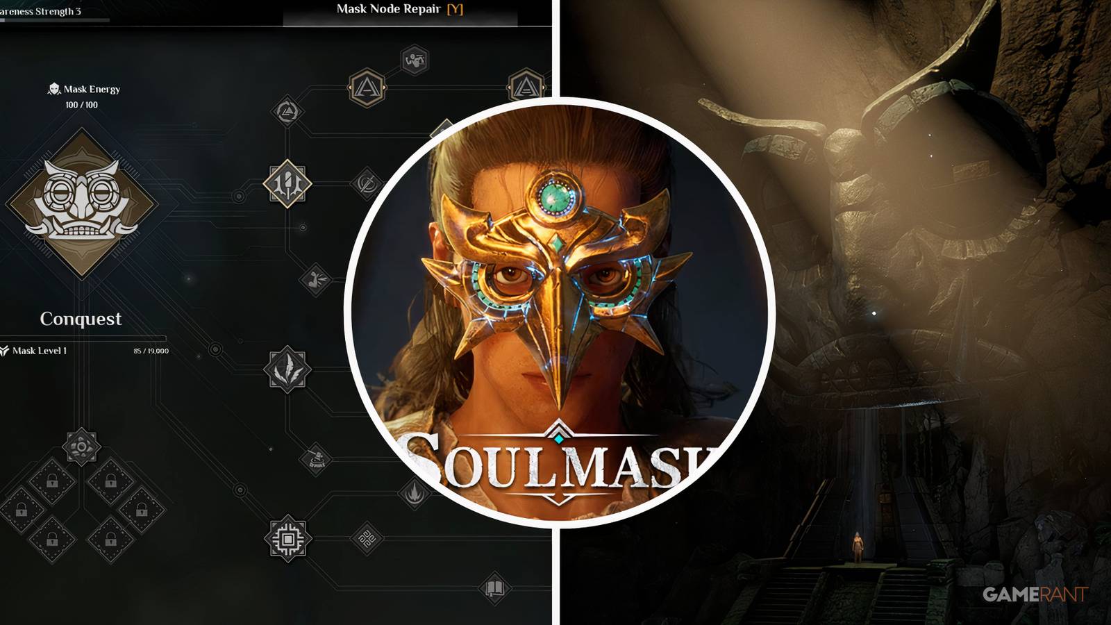 Soulmask - Awareness Strength Split Image