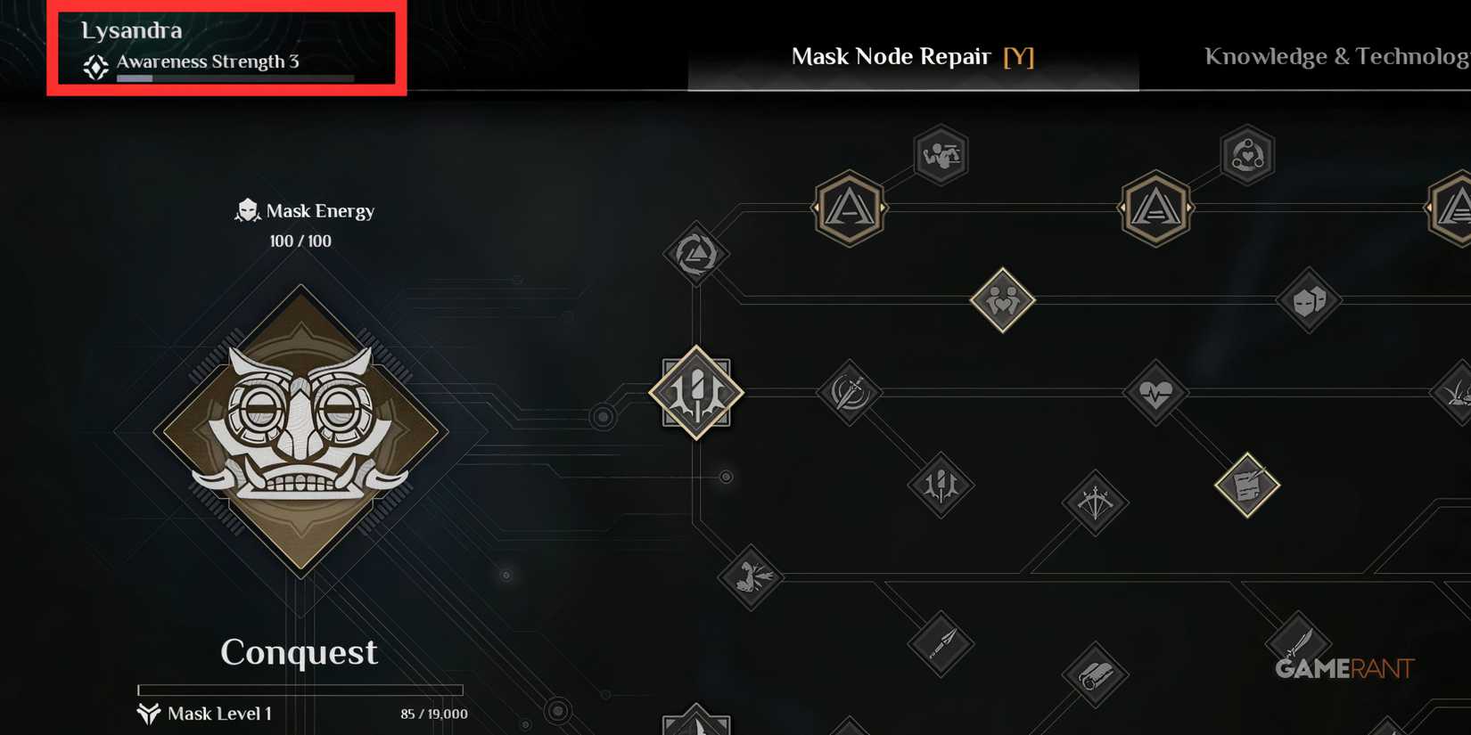 Soulmask - Awareness Strength