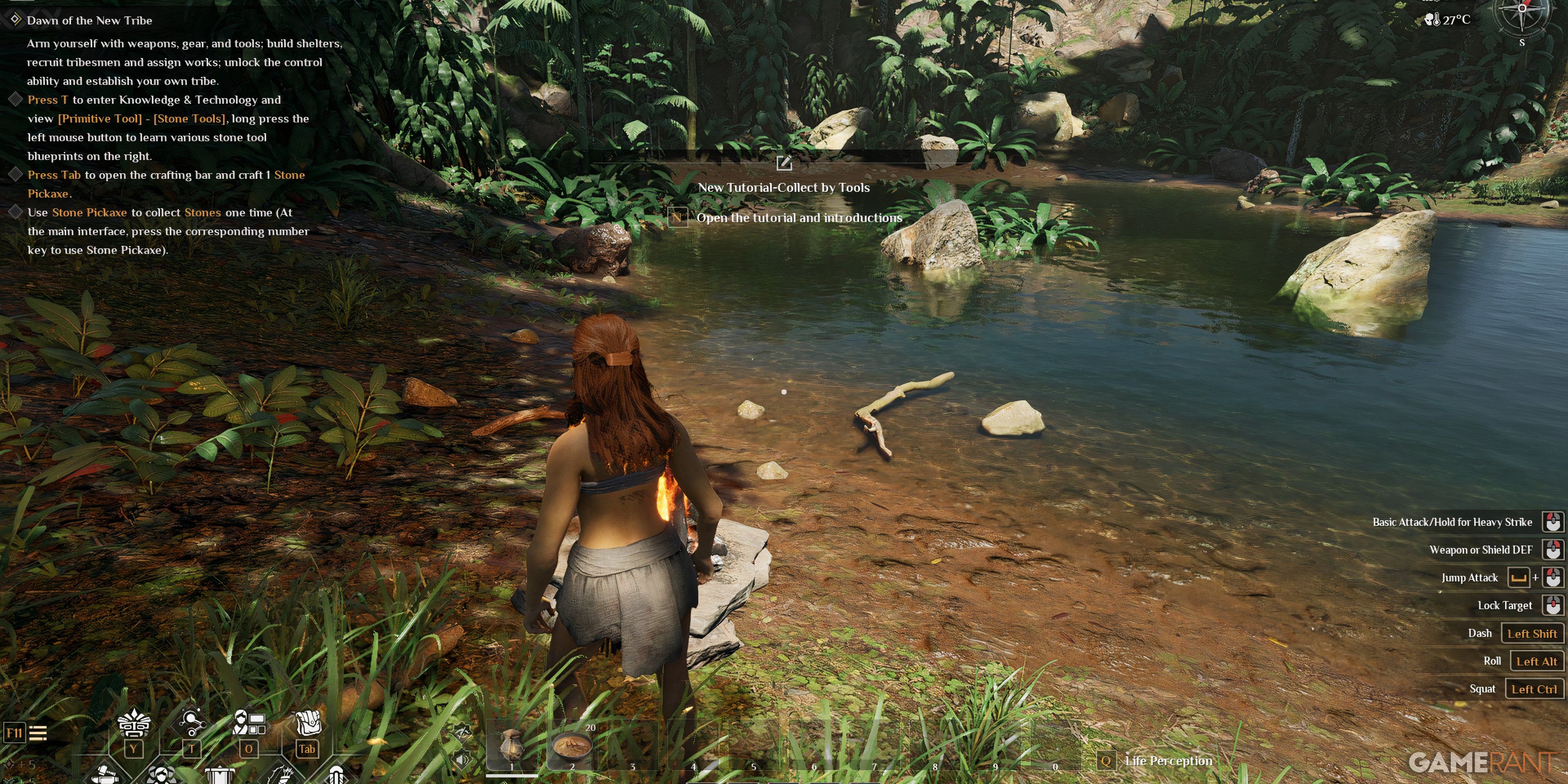 Soulmask - Campfire Near Water