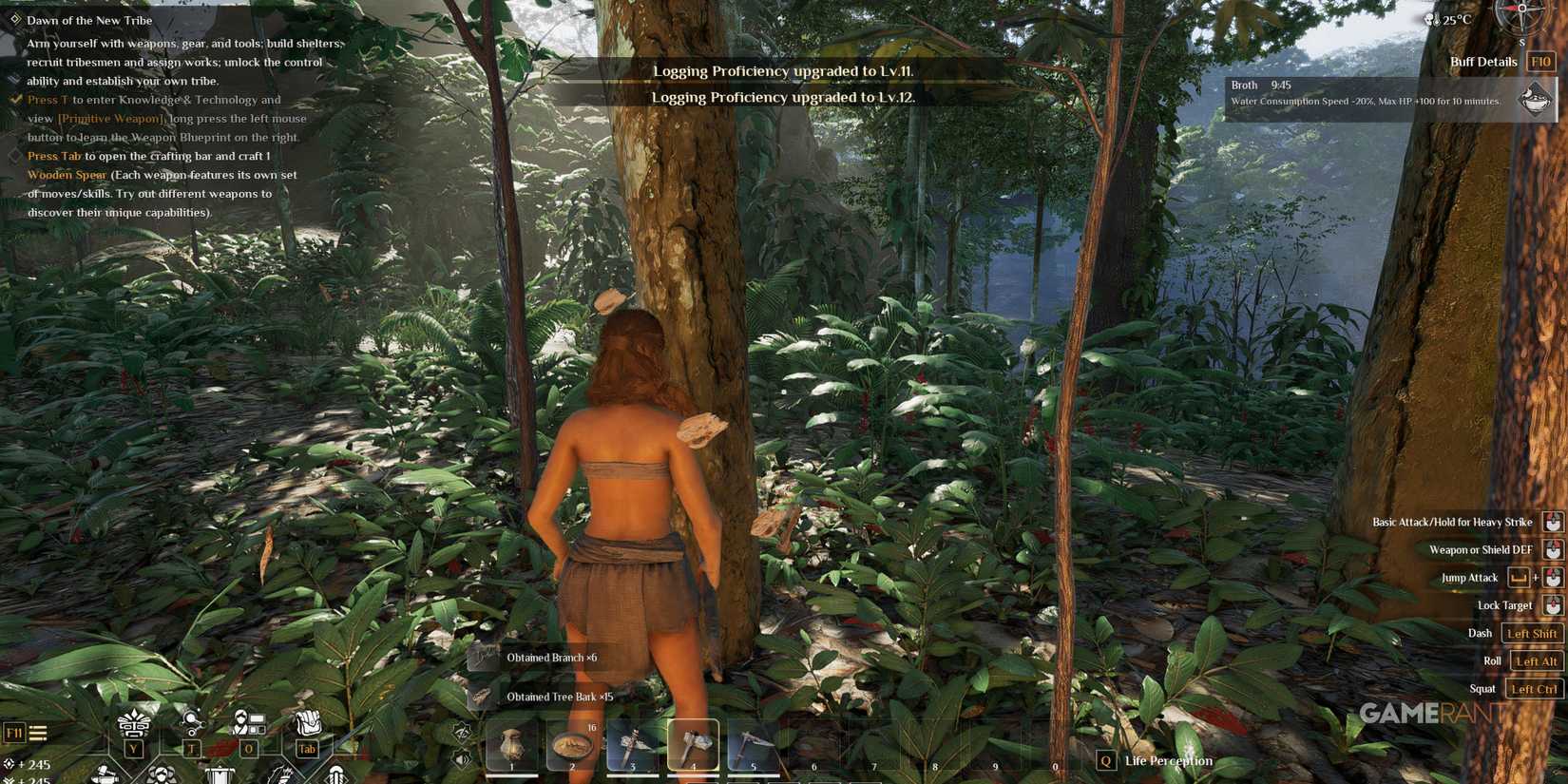 Soulmask - Proficiency