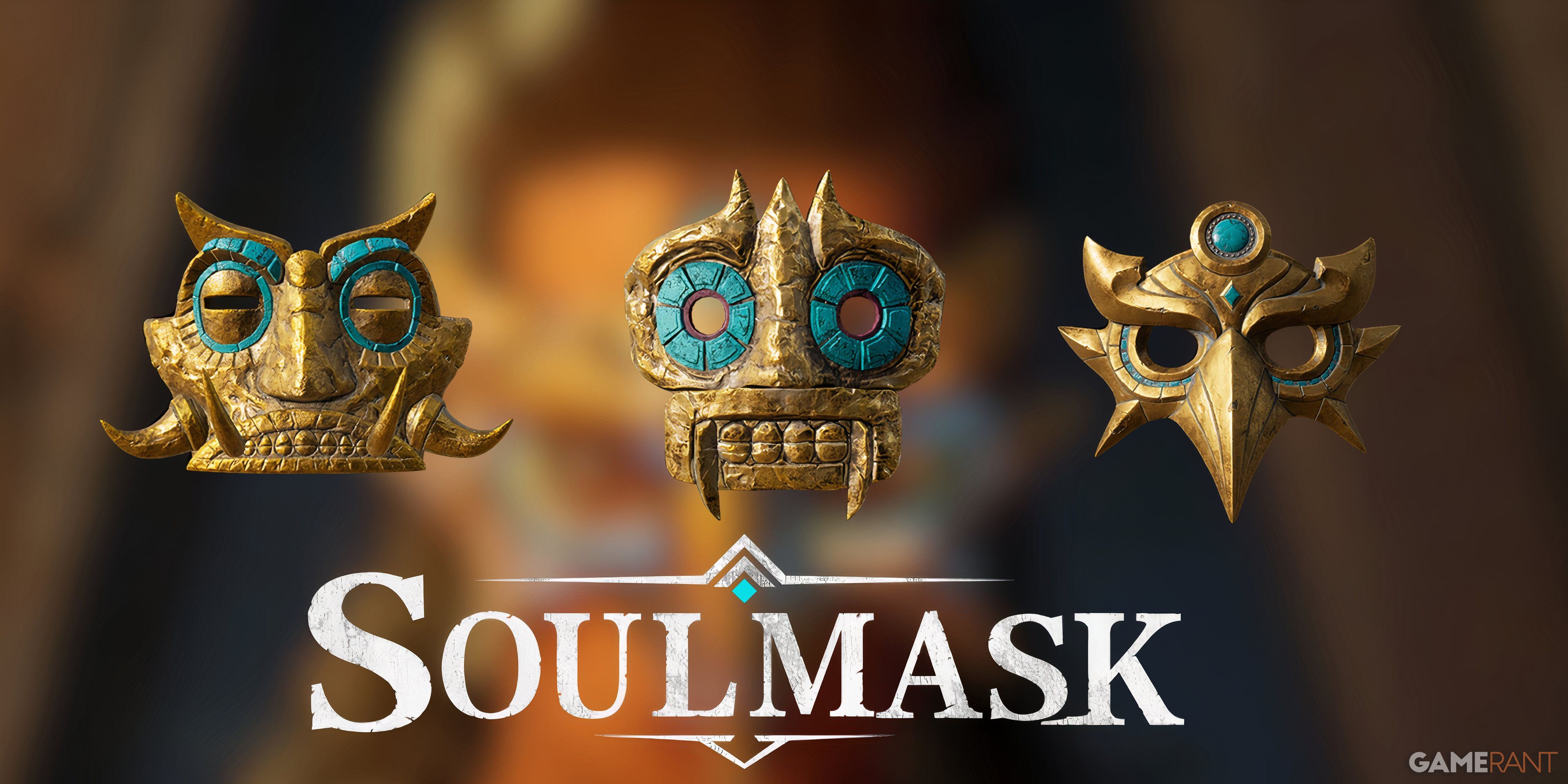 Soulmask - Starting Masks