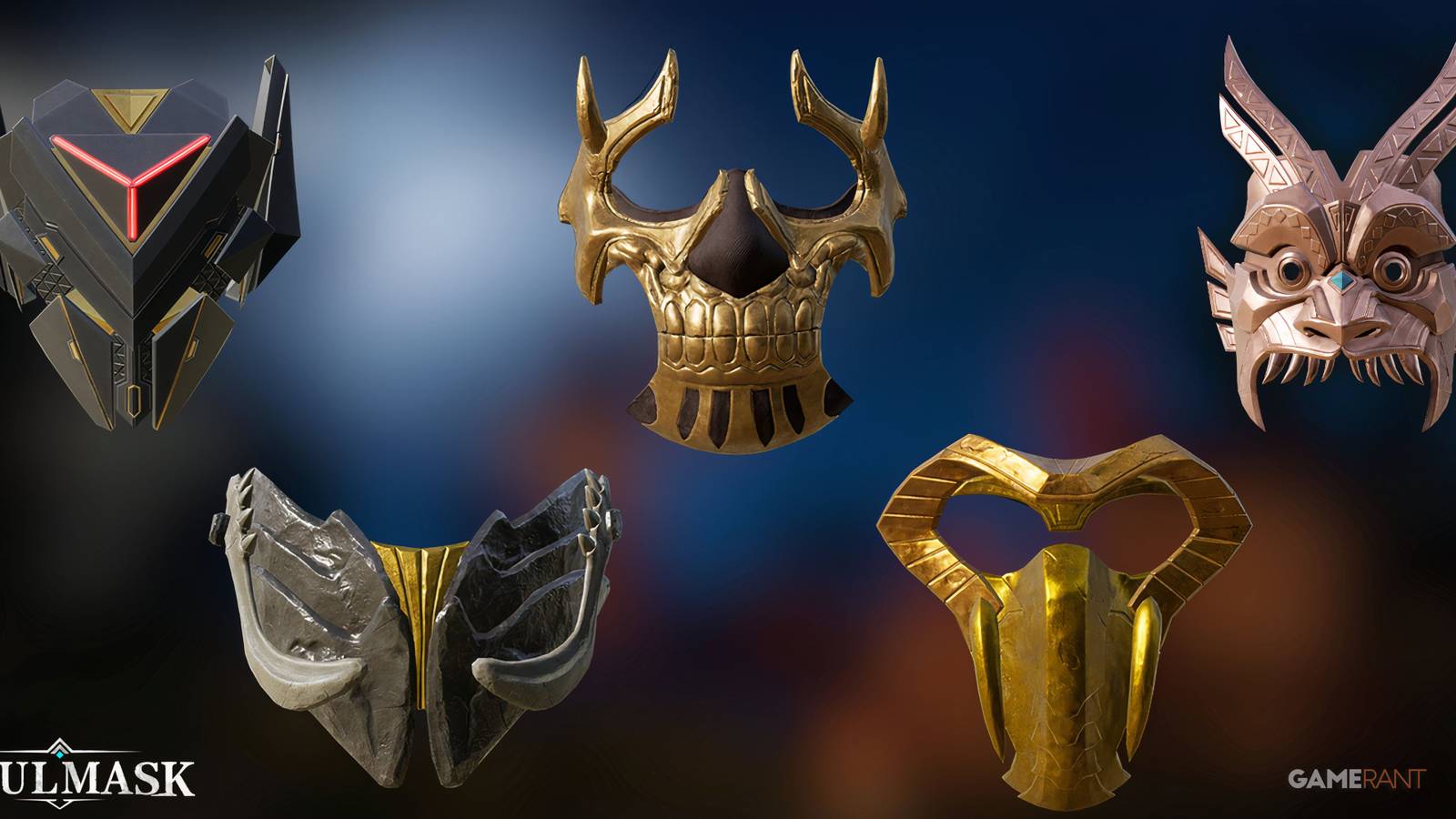 Soulmask - Various Masks