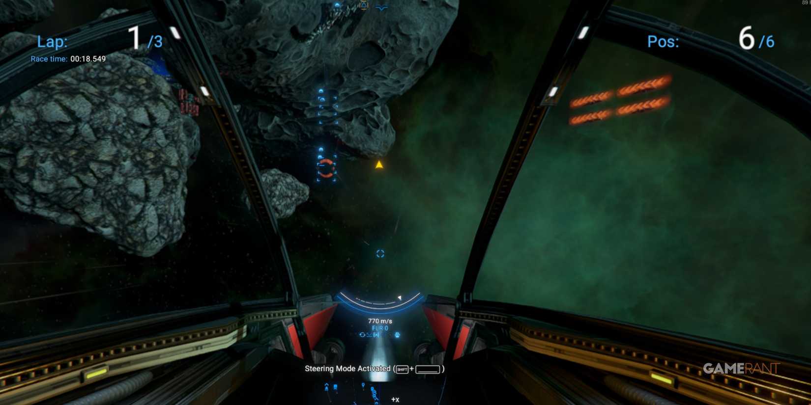 Space Racing In X4 Timelines