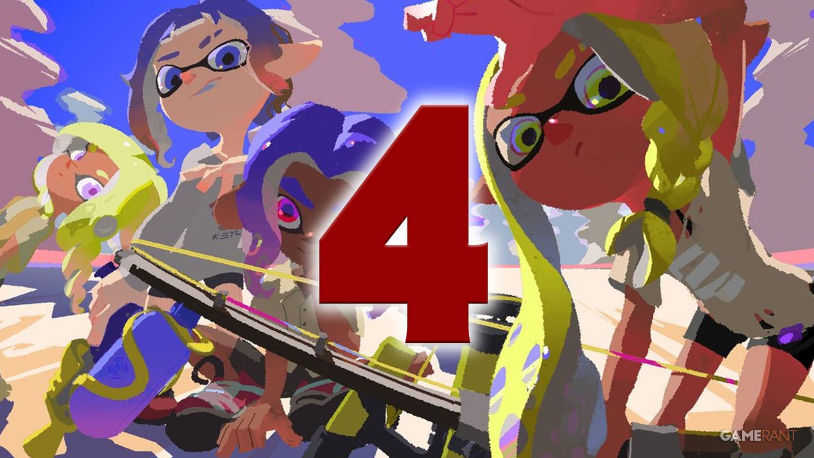 Splatoon 4 Rumor