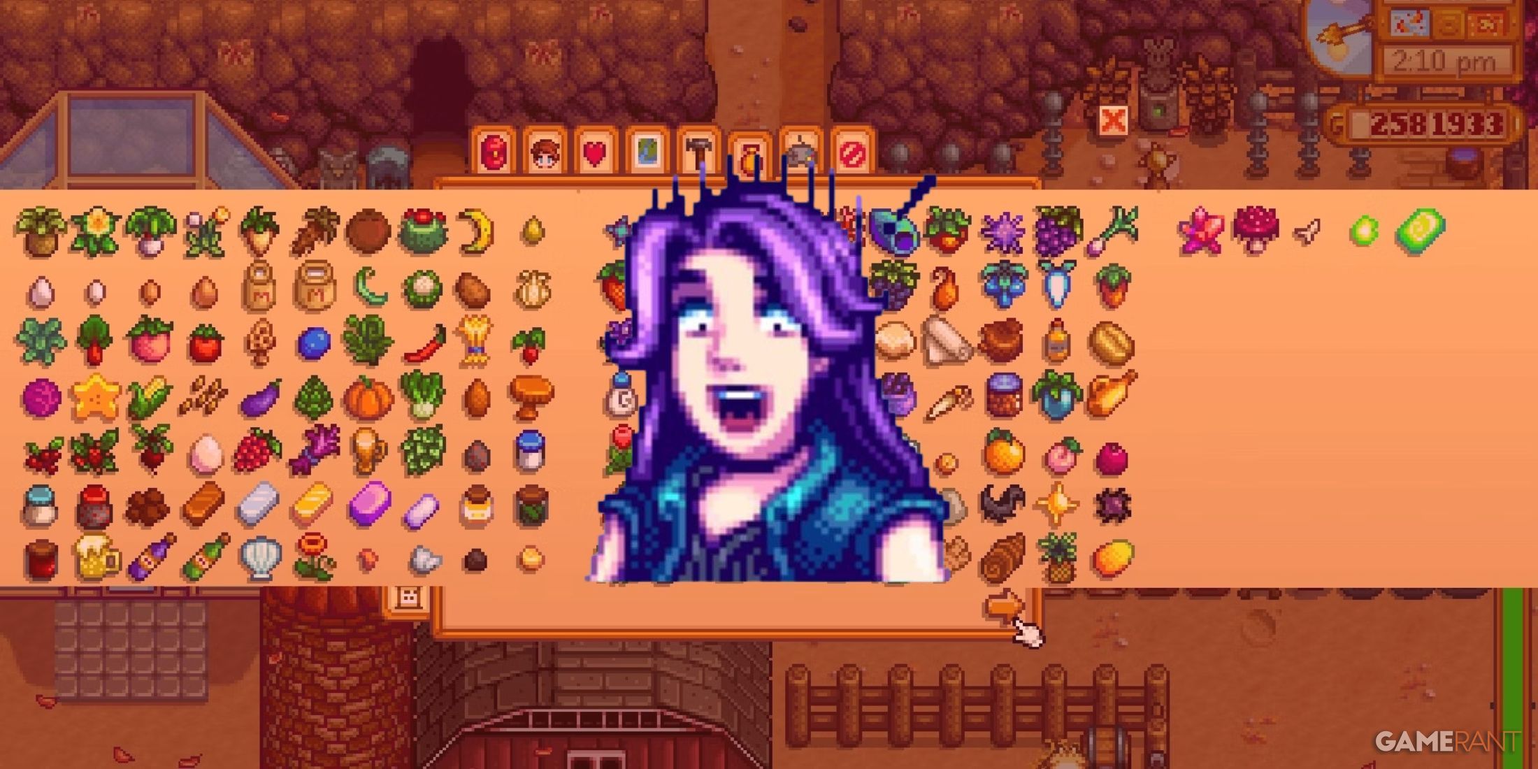 Stardew Valley Character Frightened