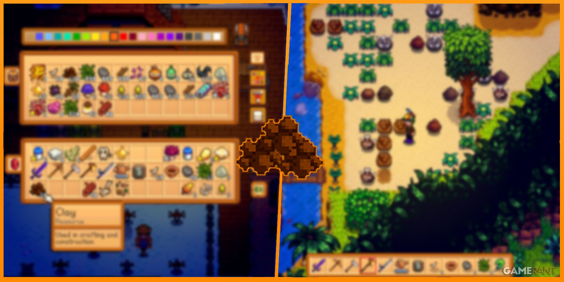 stardew valley - how to get clay (feature image)