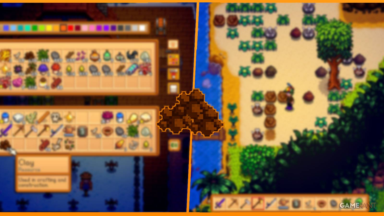 stardew valley - how to get clay (feature image)