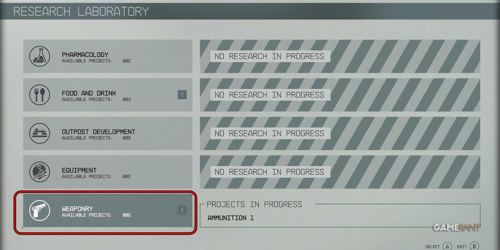 Starfield-Ammunition-Project